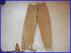 Rare Pantalon Du 23 Rgt Tirailleur Algerien Mle 1920/1940