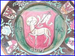 Rare. Plat Ww2. Lire. Bozen. Brixen. Bruneck. Meran. Glurns. Leifers. Sterzing