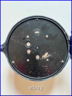 Rare, U. S. Navy Authentique Horloge Deck Clock Mark I Datee 1941 Avec Clé