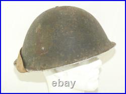 Rare casque anglais/canadien MKIII NORMANDIE ORIGINAL GB WWII WW2