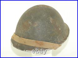 Rare casque anglais/canadien MKIII NORMANDIE ORIGINAL GB WWII WW2
