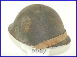 Rare casque anglais/canadien MKIII NORMANDIE ORIGINAL GB WWII WW2