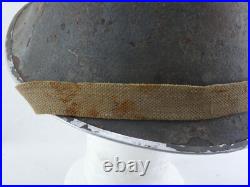 Rare casque anglais/canadien MKIII NORMANDIE ORIGINAL GB WWII WW2