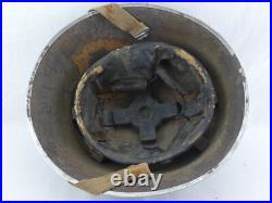 Rare casque anglais/canadien MKIII NORMANDIE ORIGINAL GB WWII WW2