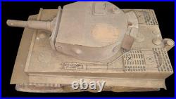 Rare char TIGRE 1 d'instruction en bois 1/20 allemagne ww2 original NO COPY