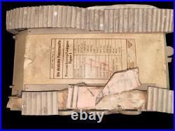 Rare char TIGRE 1 d'instruction en bois 1/20 allemagne ww2 original NO COPY