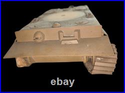 Rare char TIGRE 1 d'instruction en bois 1/20 allemagne ww2 original NO COPY