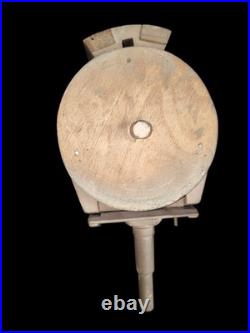 Rare char TIGRE 1 d'instruction en bois 1/20 allemagne ww2 original NO COPY