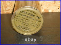 Rare conserve café ration soldat Américain US ARMY 1939-45 WW2