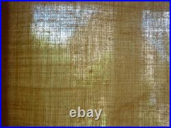 Rare cravate réglementaire de calicot de coton kaki sable modèle 1930 ww2