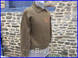 Rare jersey modèle 1936 prisonnier kgf France 40