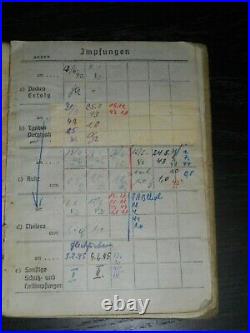 Rare lot soldbuch + diplôme et décoration du soldat Allemand WW2 1939-45