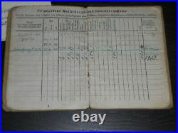 Rare lot soldbuch + diplôme et décoration du soldat Allemand WW2 1939-45