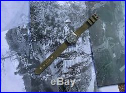 Rare montre militaire WW2 WWII Waltham A-11 pilote US ARMY AIR FORCE Para FURY