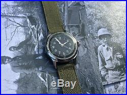 Rare montre militaire WW2 WWII Waltham A-11 pilote US ARMY AIR FORCE Para FURY