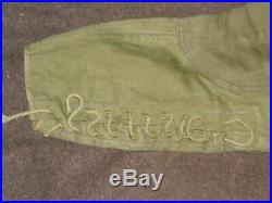 Rare pantalon culotte toile coton AFRIKAKORPS WW2