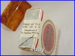 Rare paquet L-S RED CROSS américain ORIGINAL US ARMY WWII WW2