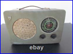 Recepteur Radio R2 Nicolas Eltz Wien Original 39-45 Heer Ww2 Landser