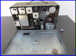 Recepteur Radio R2 Nicolas Eltz Wien Original 39-45 Heer Ww2 Landser