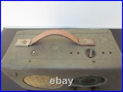 Recepteur Radio R2 Nicolas Eltz Wien Original 39-45 Heer Ww2 Landser