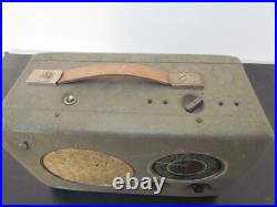 Recepteur Radio R2 Nicolas Eltz Wien Original 39-45 Heer Ww2 Landser