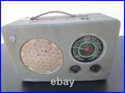Recepteur Radio R2 Nicolas Eltz Wien Original 39-45 Heer Ww2 Landser