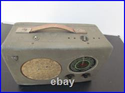 Recepteur Radio R2 Nicolas Eltz Wien Original 39-45 Heer Ww2 Landser