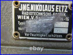Recepteur Radio R2 Nicolas Eltz Wien Original 39-45 Heer Ww2 Landser