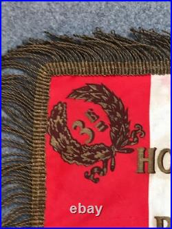 Réduction d'étendard du 3°RA WW2, 32°DI, 1°Armée, opération Dynamo, France 1940