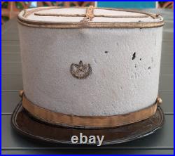 Relique Képi Indochine Officier Goumier GTM Tabor Dien Bien Phu ORIGINAL T55