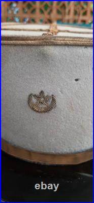 Relique Képi Indochine Officier Goumier GTM Tabor Dien Bien Phu ORIGINAL T55