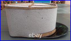 Relique Képi Indochine Officier Goumier GTM Tabor Dien Bien Phu ORIGINAL T55