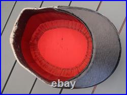 Relique Képi Indochine Officier Goumier GTM Tabor Dien Bien Phu ORIGINAL T55