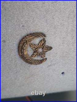 Relique Képi Indochine Officier Goumier GTM Tabor Dien Bien Phu ORIGINAL T55