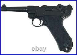 Réplique Luger P08 Denix 1143 Reproduction pistolet FACTICE WW1 WW2 Wehrmacht SS