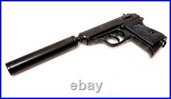 Réplique Walther PPK Silencieux Denix 1311 pistolet FACTICE WW2 Wehrmacht SS