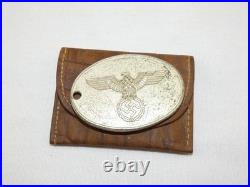 Repro plaque staatpolizei allemande almd wh heer 39 45 wwii ww2