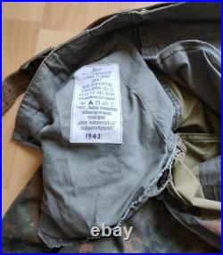 Reproduction d'une tunique allemande et pant à pois M44 WW2 (tarnjack)