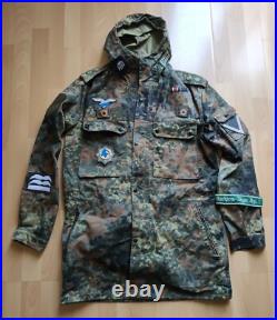 Reproduction d'une tunique allemande et pant à pois M44 WW2 (tarnjack)