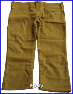 Reproduction d'uniforme de combat de pantalons britanniques 37 motifs