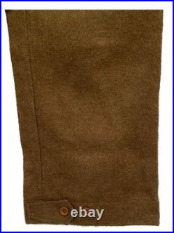 Reproduction d'uniforme de combat de pantalons britanniques 37 motifs
