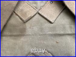 Sac À Dos Mle 1928 Avec Pochette À Gamelle Us Army Ww2 100% Original Occasion