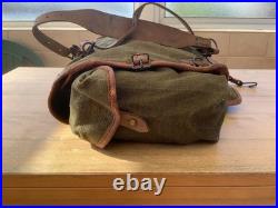 Sac À Dos Mle 1935 Français 100% Original Ww2 Avec Bretelles Occasion