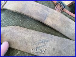 Sac À Dos Mle 1935 Français 100% Original Ww2 Avec Bretelles Occasion