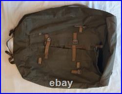 Sac à dos Allemand Pilote Luftwaffe Kleidersack Afrika Korps AK ORIGINAL WWII