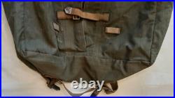 Sac à dos Allemand Pilote Luftwaffe Kleidersack Afrika Korps AK ORIGINAL WWII