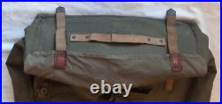 Sac à dos Allemand Pilote Luftwaffe Kleidersack Afrika Korps AK ORIGINAL WWII