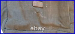 Sac à dos Allemand Pilote Luftwaffe Kleidersack Afrika Korps AK ORIGINAL WWII