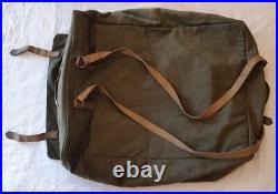 Sac à dos Allemand Pilote Luftwaffe Kleidersack Afrika Korps AK ORIGINAL WWII