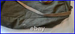 Sac à dos Allemand Pilote Luftwaffe Kleidersack Afrika Korps AK ORIGINAL WWII